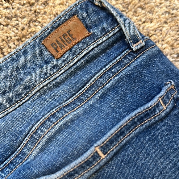 Paige Verdugo Crop Women’s Jeans  Size 27 - Picture 6 of 7